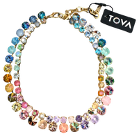TOVA Gweneth Necklace in Fairy Dust