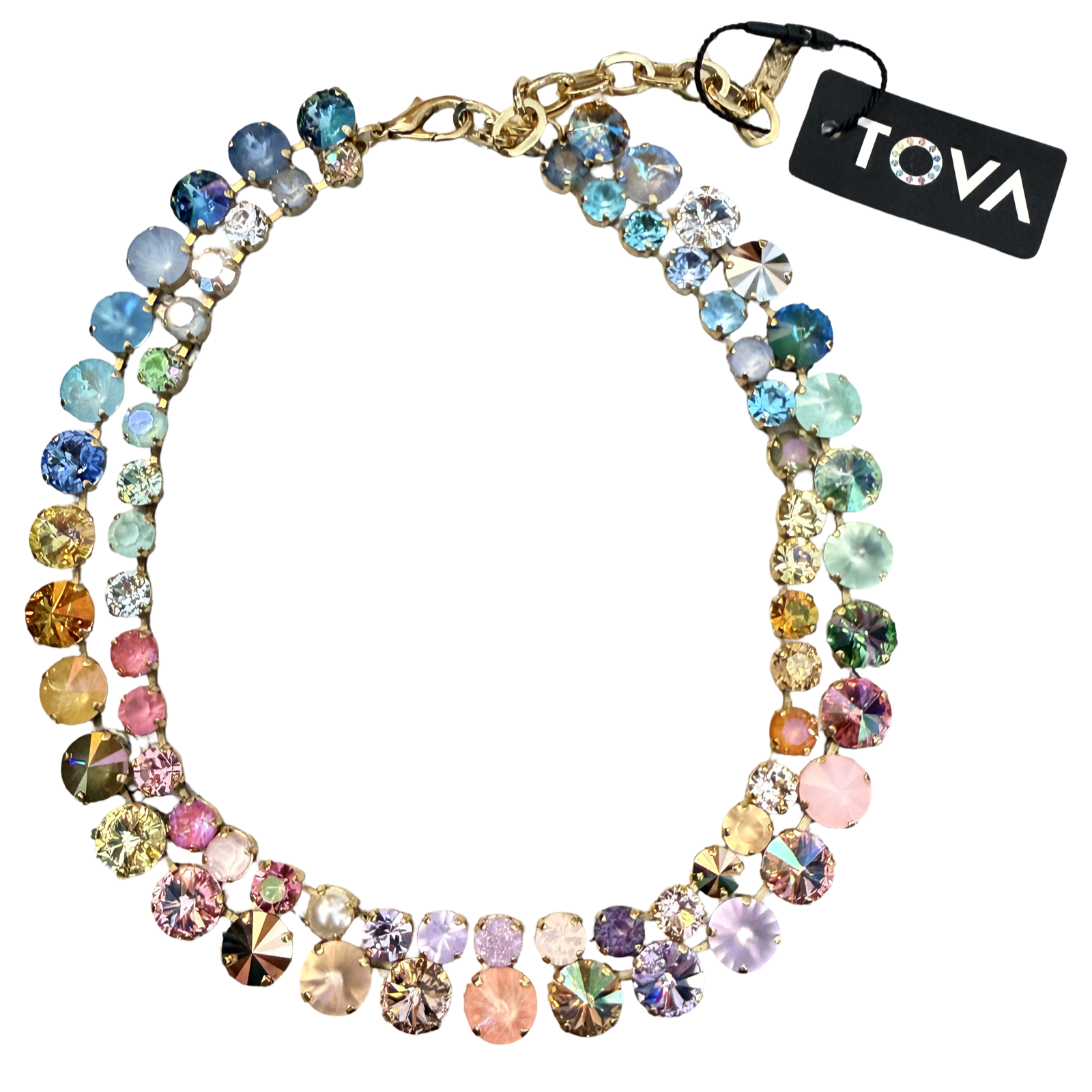 TOVA Gweneth Necklace in Fairy Dust
