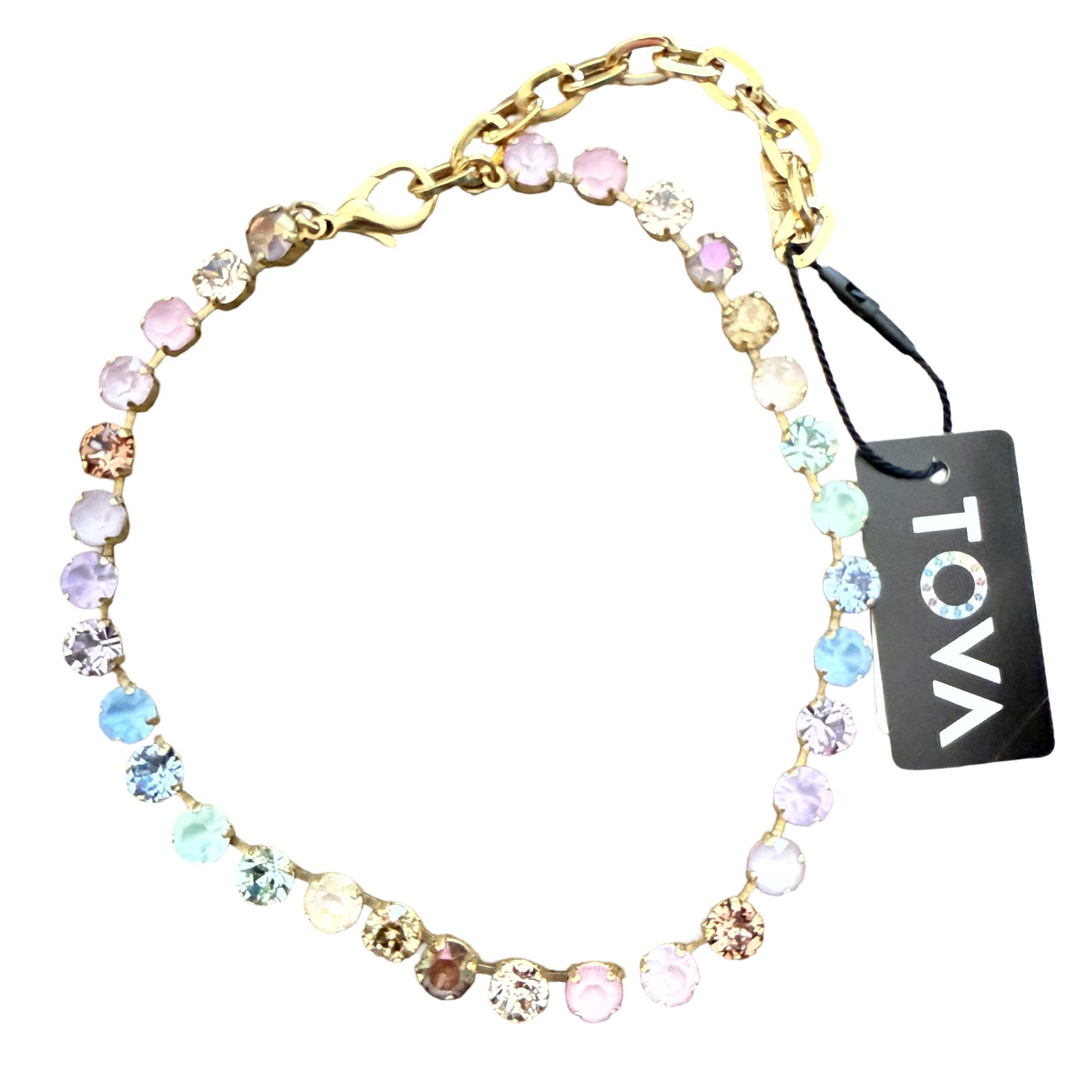 TOVA Oakland Necklace in Fairy Dust Mix