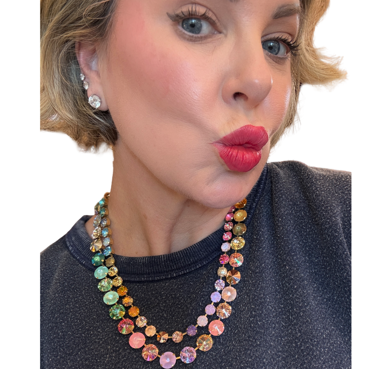 gweneth fairy dust tova necklace
