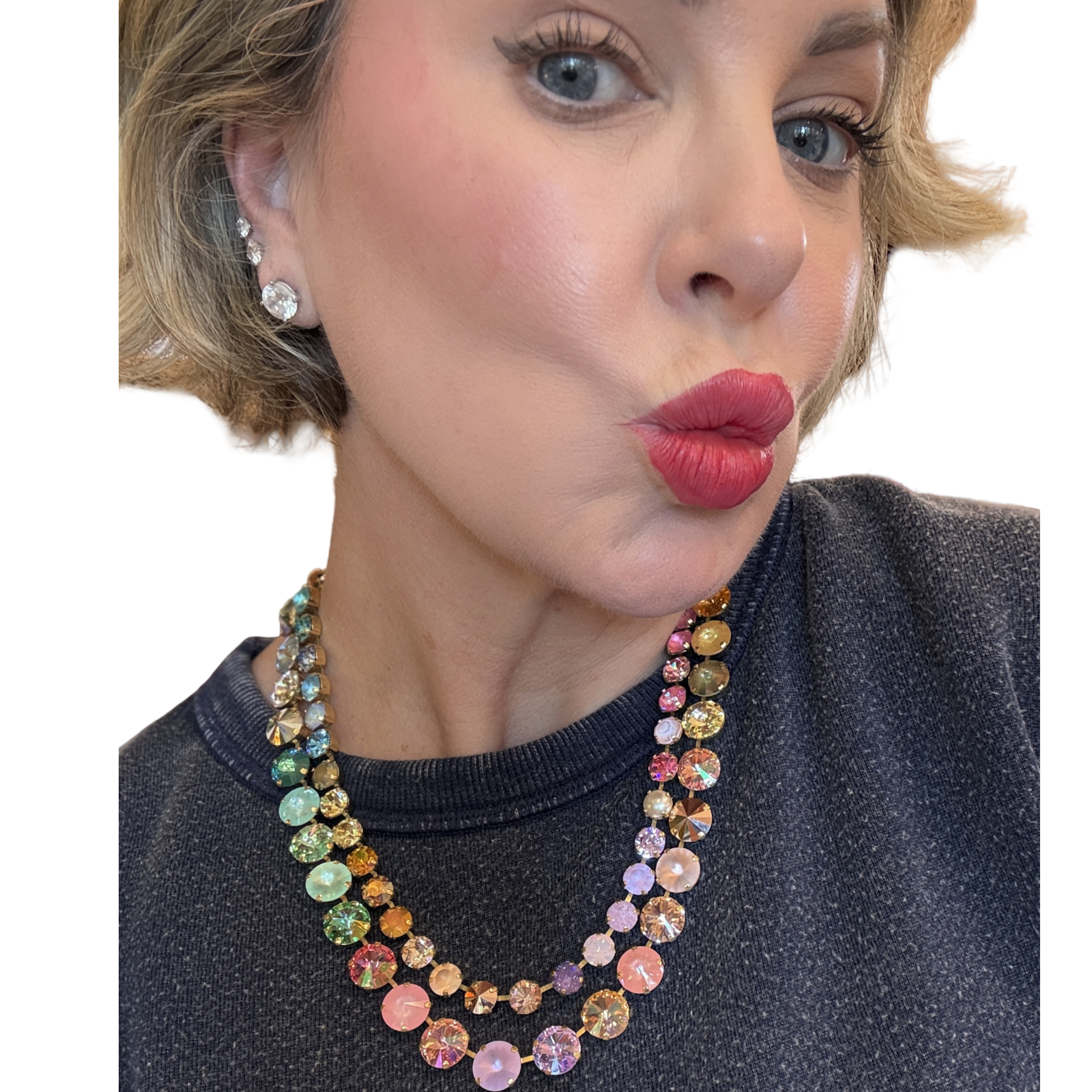 gweneth fairy dust tova necklace