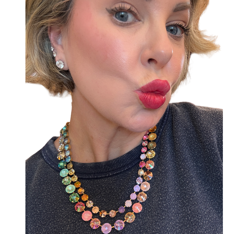gweneth fairy dust tova necklace