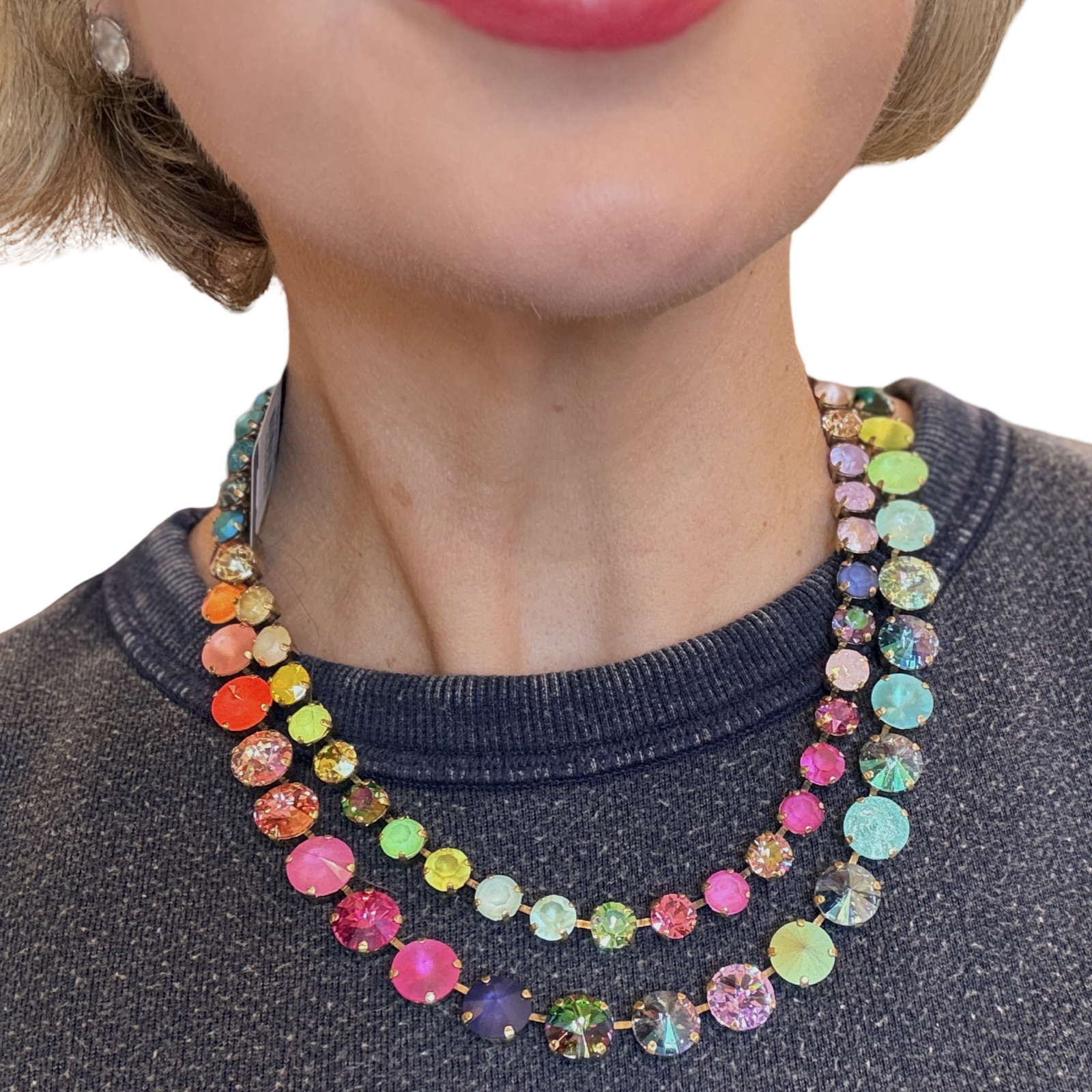 Gweneth Necklace in Candy Crush
