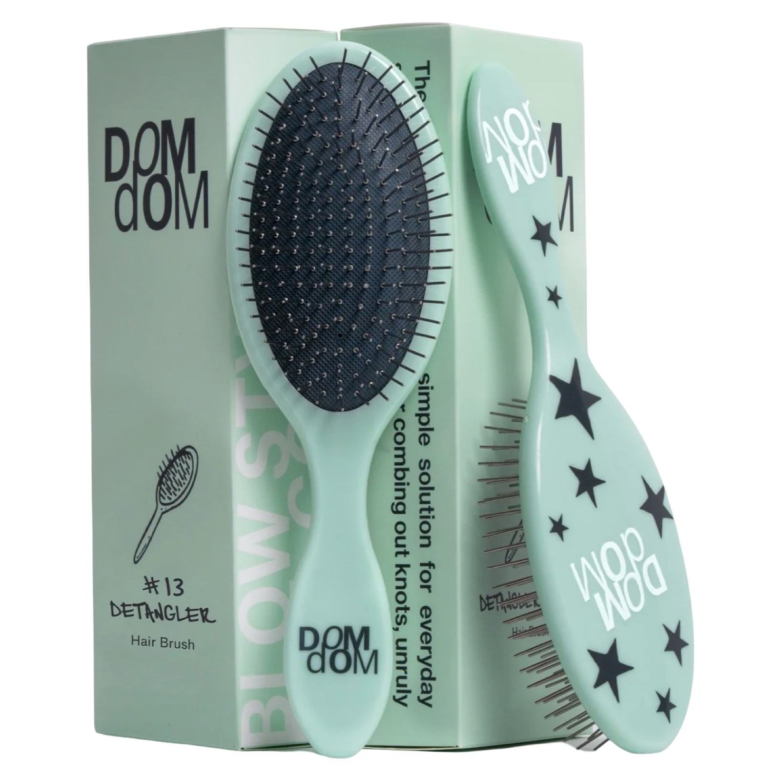 DOMDOM Purple Wet Brush