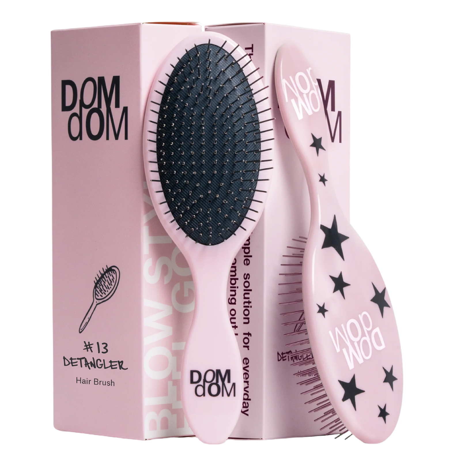 DOMDOM Purple Wet Brush