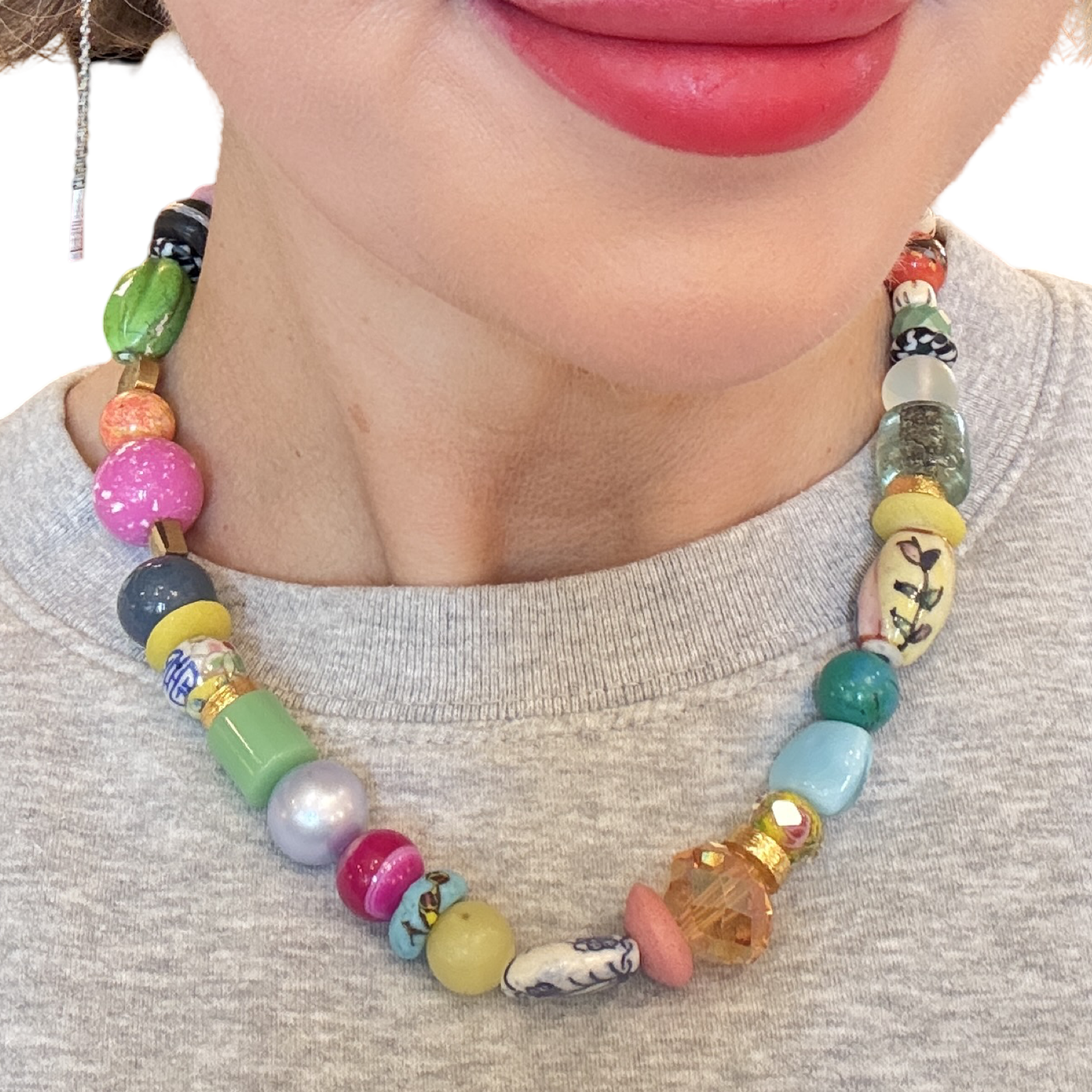 The Palm Royale One-of-One Necklace