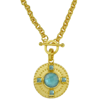 Betty Carré Divina Necklace Caribbean Blue
