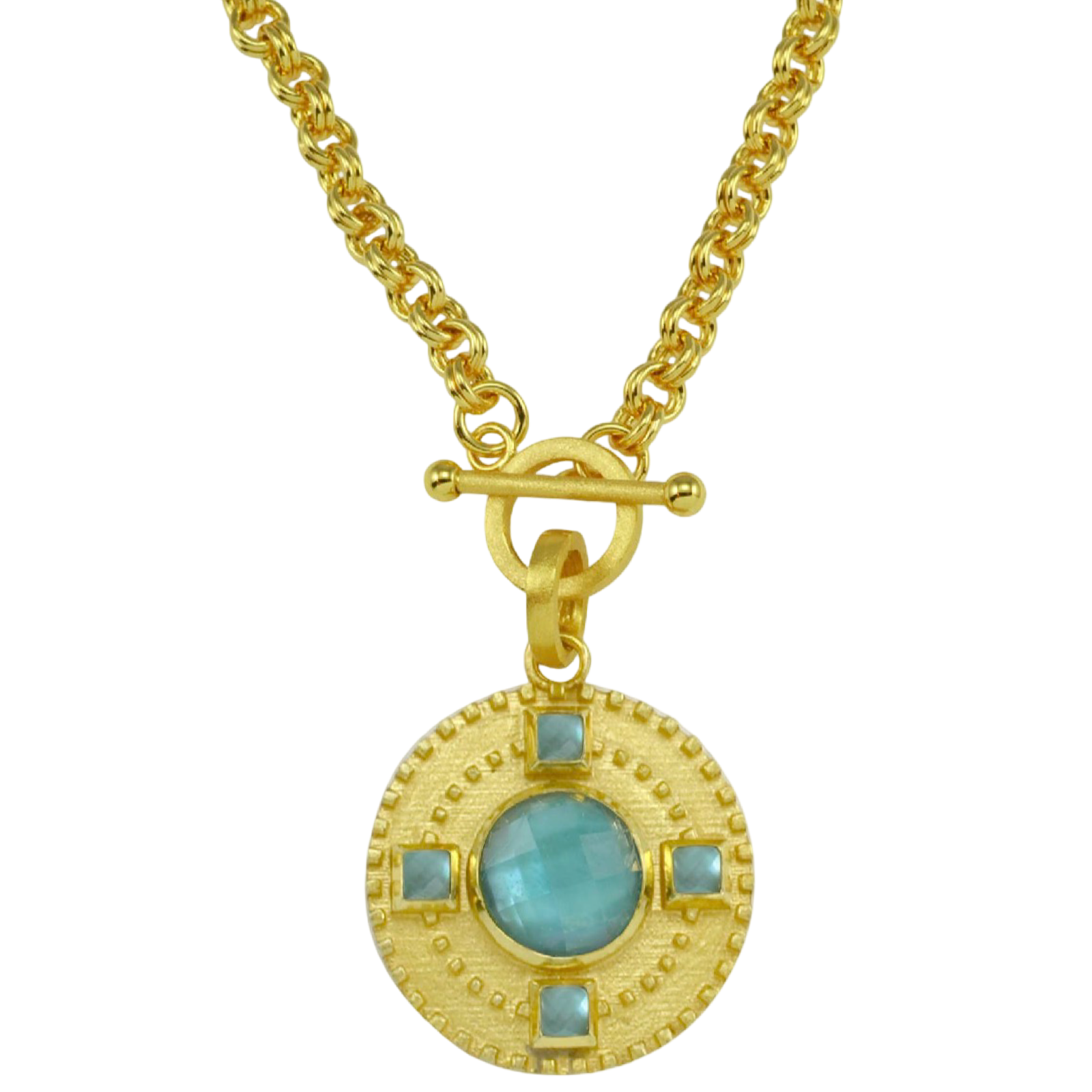 Betty Carré Divina Necklace Caribbean Blue