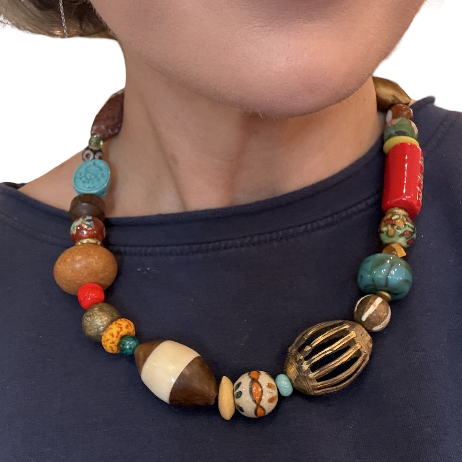 The Spice Market One-of-One Necklace