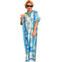 Sea La Vie Caftan Swimsuit Cover Up