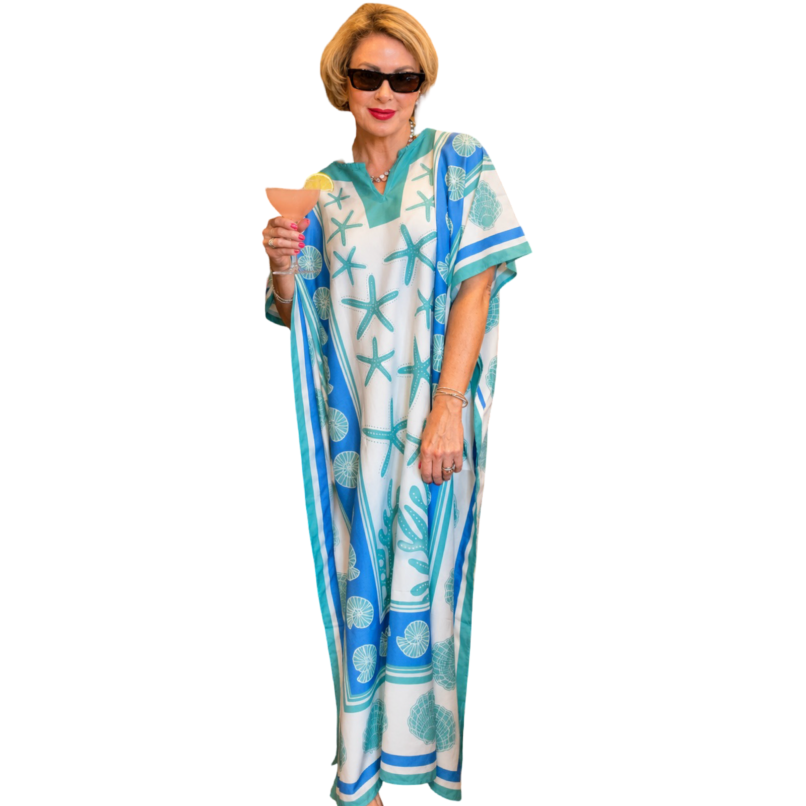 Sea La Vie Caftan Swimsuit Cover Up