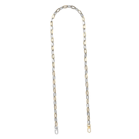 Silver/Gold Paperclip Crossbody Cell Phone Chain