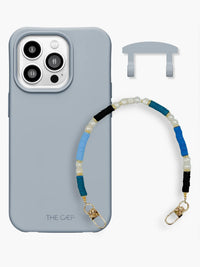 Skye Blue Cell Phone Wristlet