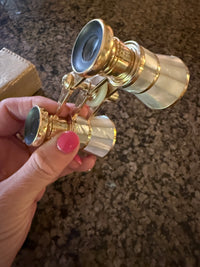 Vintage Mother of Pearl Opera Glasses | One-of-a-Kind