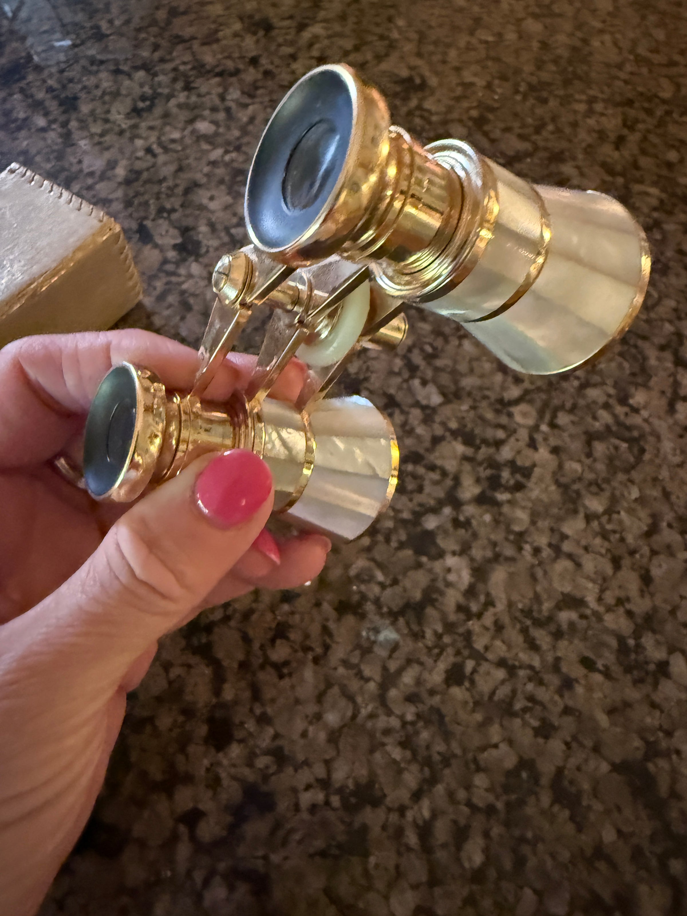 Vintage Mother of Pearl Opera Glasses | One-of-a-Kind