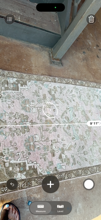 Vintage Turkish Runner Rug | Faded Blush Pink & Turquoise | 2'9½" x 9'11"