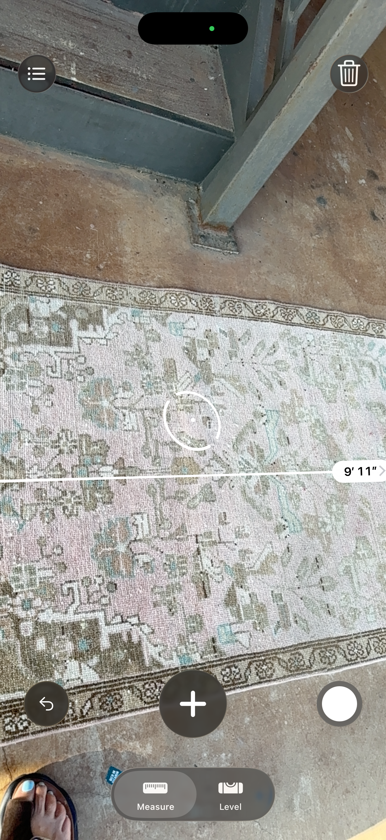 Vintage Turkish Runner Rug | Faded Blush Pink & Turquoise | 2'9½" x 9'11"