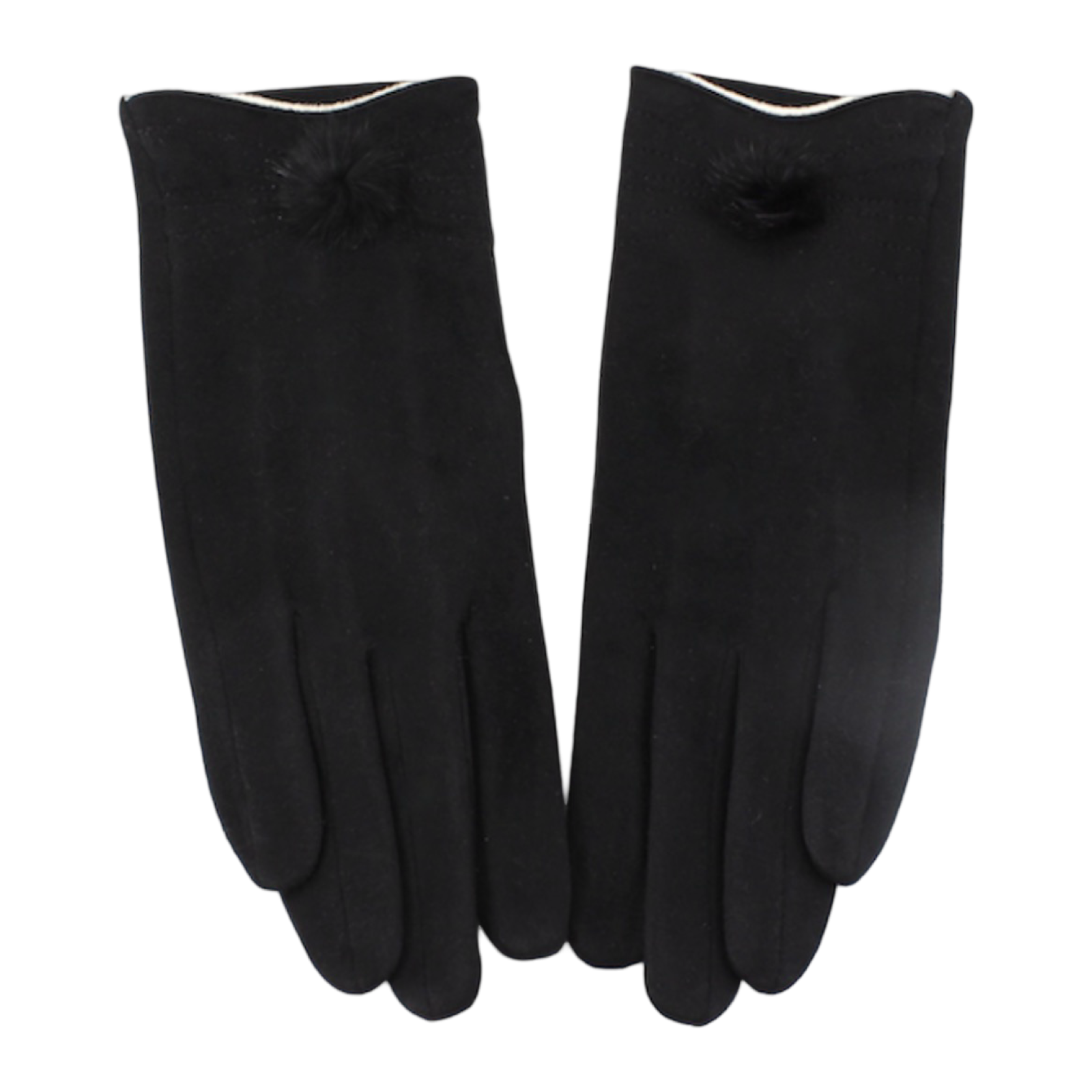 Helena Black Fashion Gloves