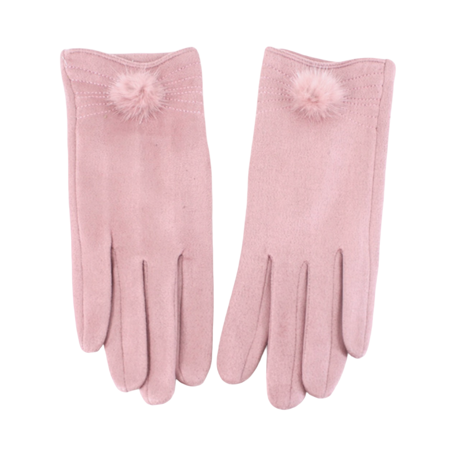 Helena Pink Fashion Gloves