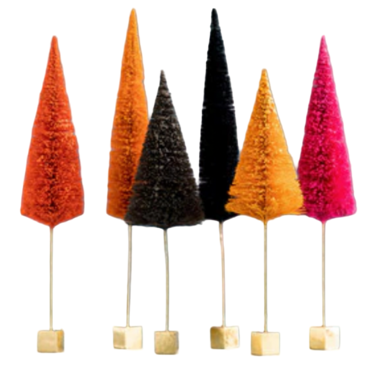 Glitterville Trick or Sweet Sisal Halloween Tree | Large