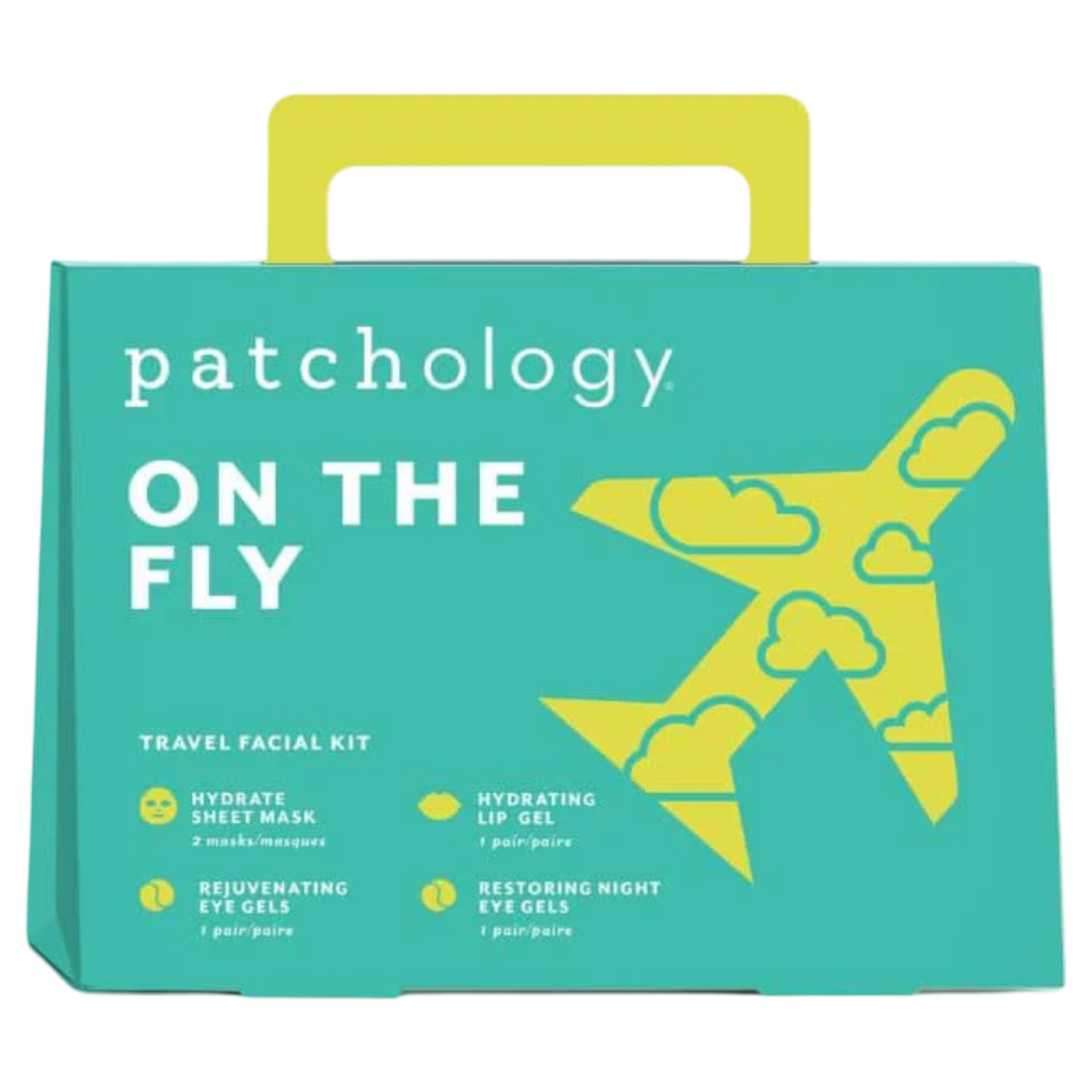 Patchology On The Fly Travel Facial Kit
