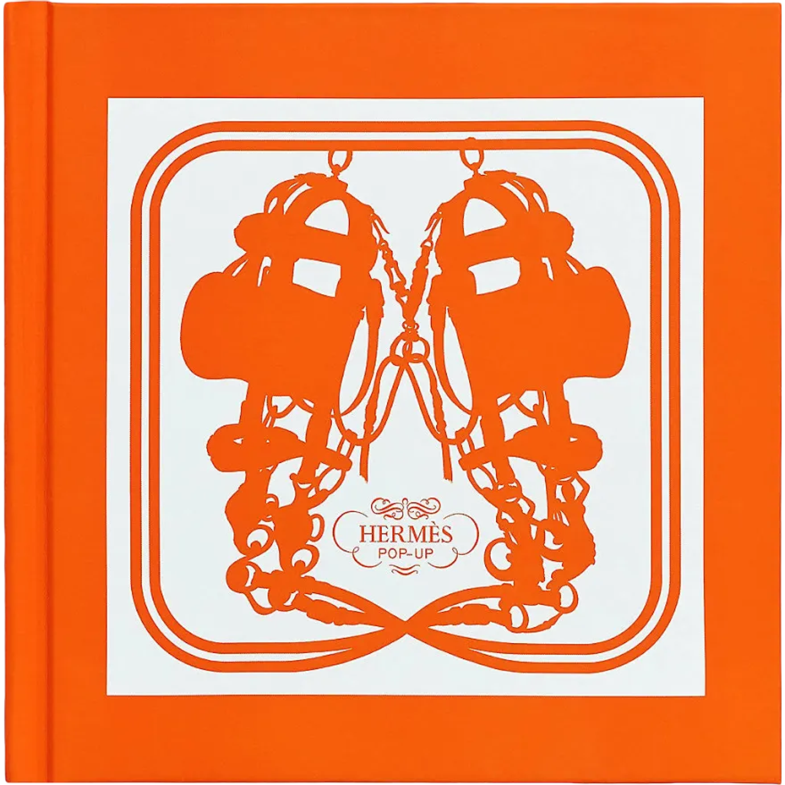 Hermès Pop Up – Interactive Fashion Art Book