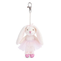 Jayleen Ballerina Bag Charm - Light Pink Tutu