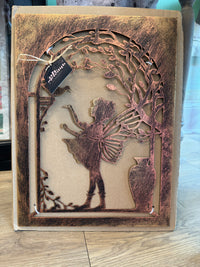 Rustic Metal Fairy Garden Sign