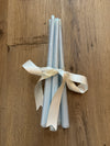 Unscented Taper Candles Set: Light Blue (4)