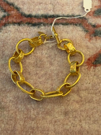 La Vie Victorian Scroll Bracelet