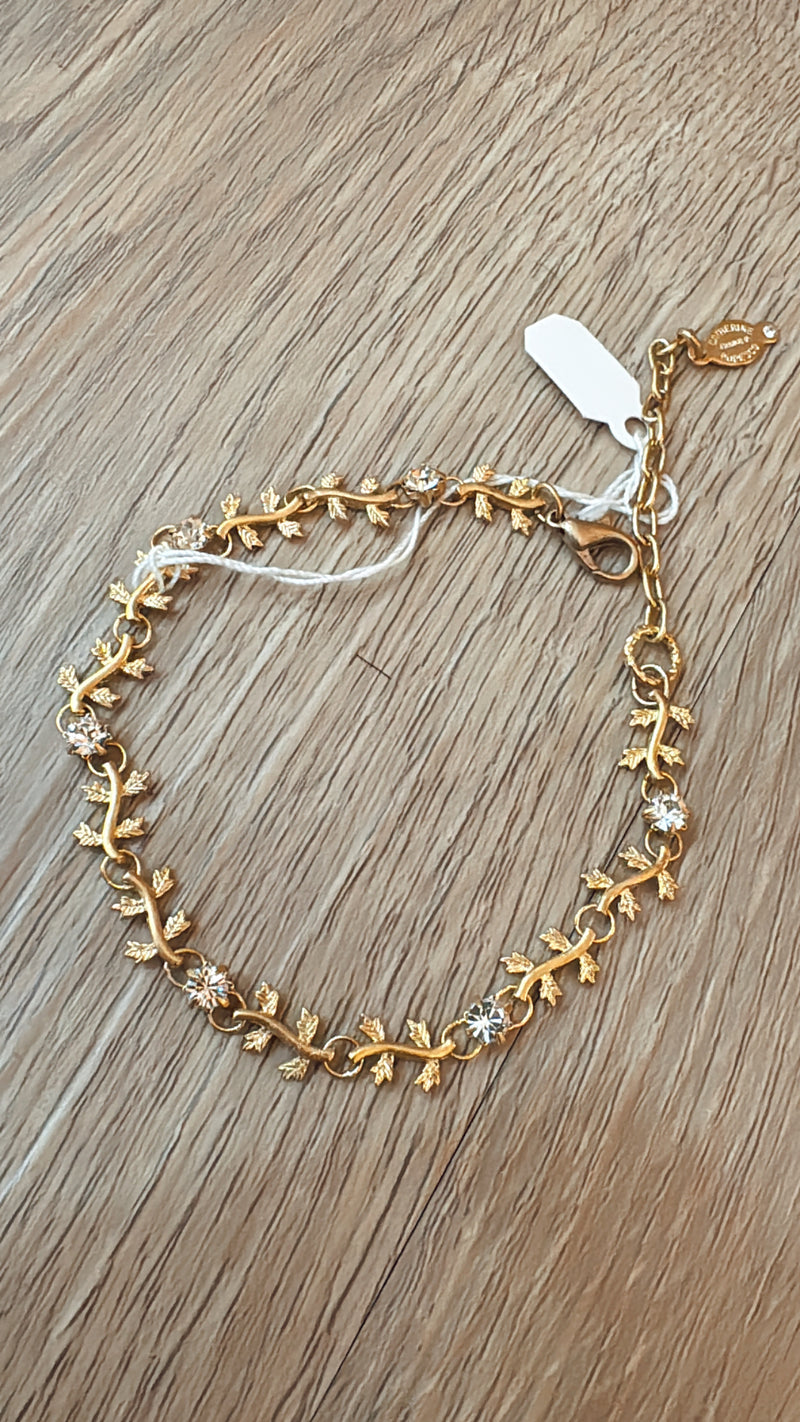 La Vie Golden Vine Bracelet