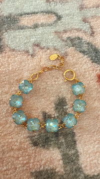 La Vie Classic Bracelet - Aquamarine