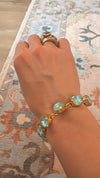 La Vie Classic Bracelet - Aquamarine