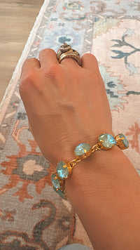 La Vie Classic Bracelet - Aquamarine