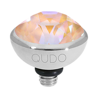 The Bottone Crystal Topper – Swarovski Crystal (QUDO Compatible)