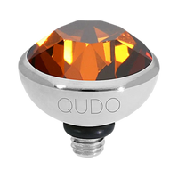 The Bottone Crystal Topper – Swarovski Crystal (QUDO Compatible)