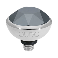 The Bottone Crystal Topper – Swarovski Crystal (QUDO Compatible)