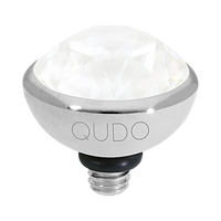 The Bottone Crystal Topper – Swarovski Crystal (QUDO Compatible)