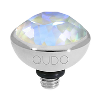 The Bottone Crystal Topper – Swarovski Crystal (QUDO Compatible)