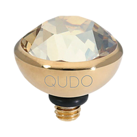The Bottone Crystal Topper – Swarovski Crystal (QUDO Compatible)