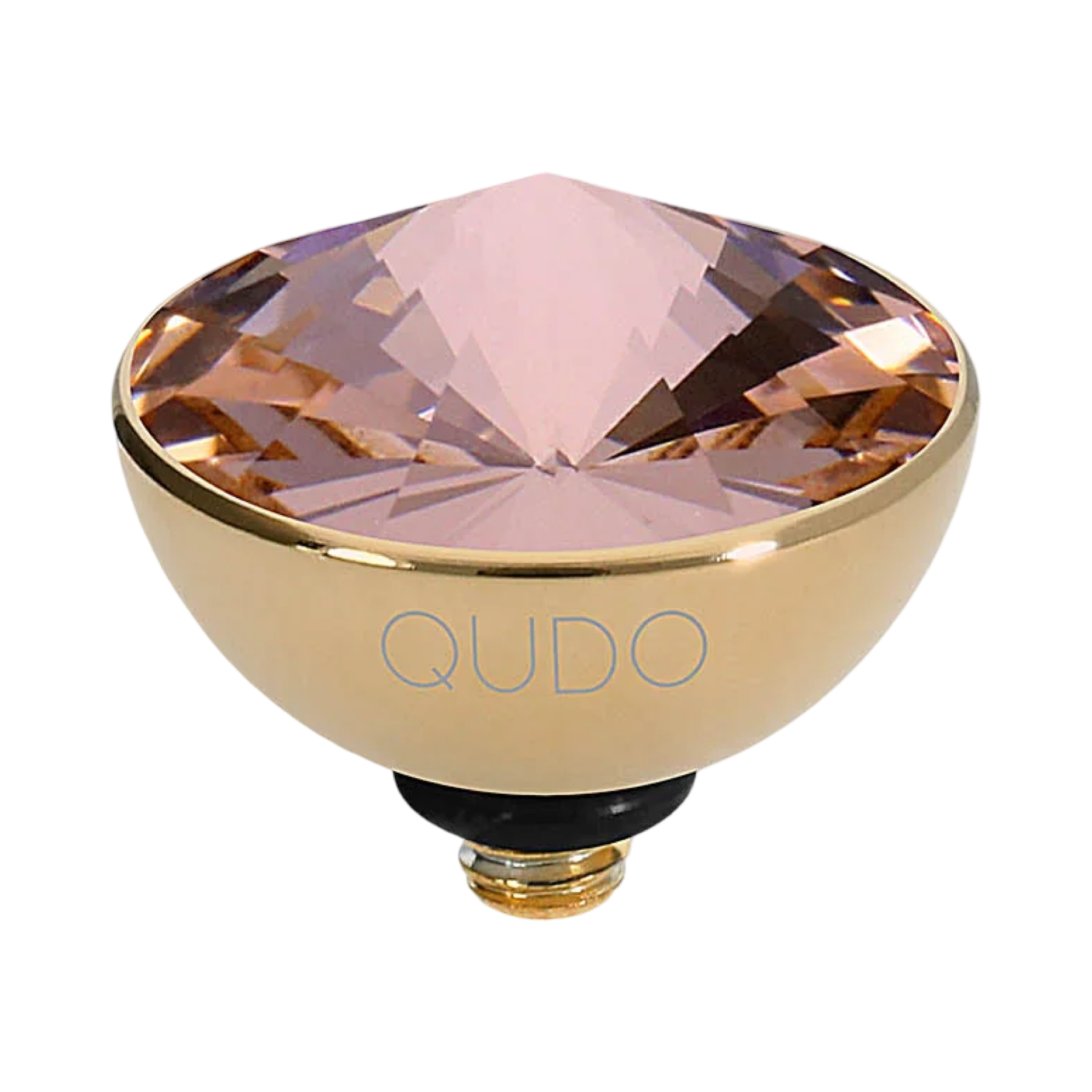 The Bottone Crystal Topper – Swarovski Crystal (QUDO Compatible)
