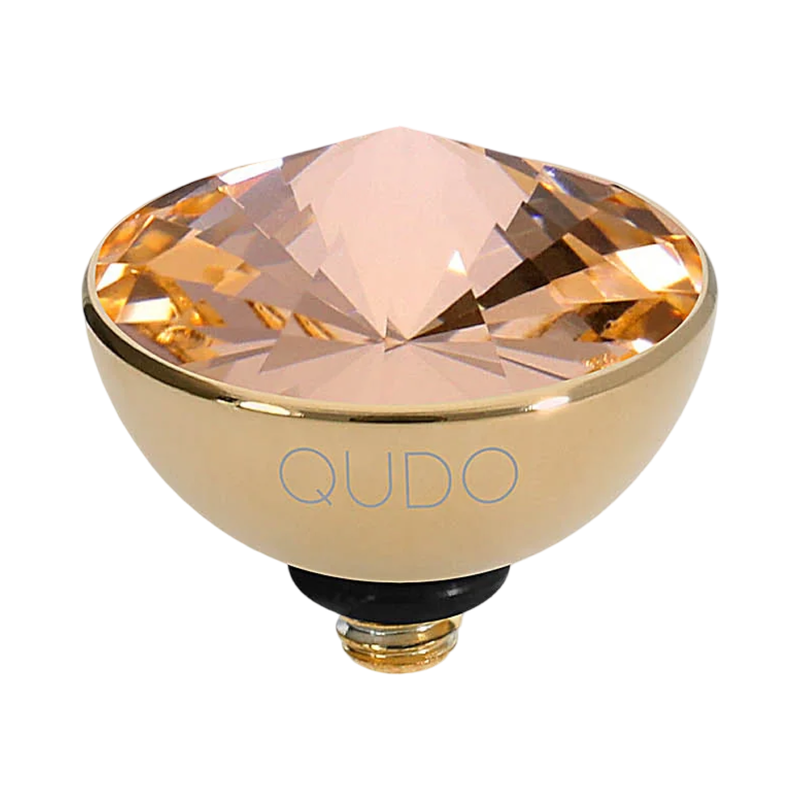 The Bottone Crystal Topper – Swarovski Crystal (QUDO Compatible)