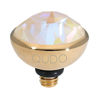 The Bottone Crystal Topper – Swarovski Crystal (QUDO Compatible)