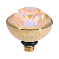 The Bottone Crystal Topper – Swarovski Crystal (QUDO Compatible)