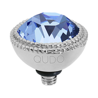 QUDO Fabero Double Beaded Crystal Topper – LG 11mm (Swarovski, Interchangeable)