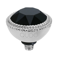 QUDO Fabero Double Beaded Crystal Topper – LG 11mm (Swarovski, Interchangeable)