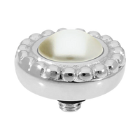 The Ghiare Spherical Crystal Topper – Swarovski Crystal (QUDO Compatible)