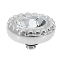The Ghiare Spherical Crystal Topper – Swarovski Crystal (QUDO Compatible)