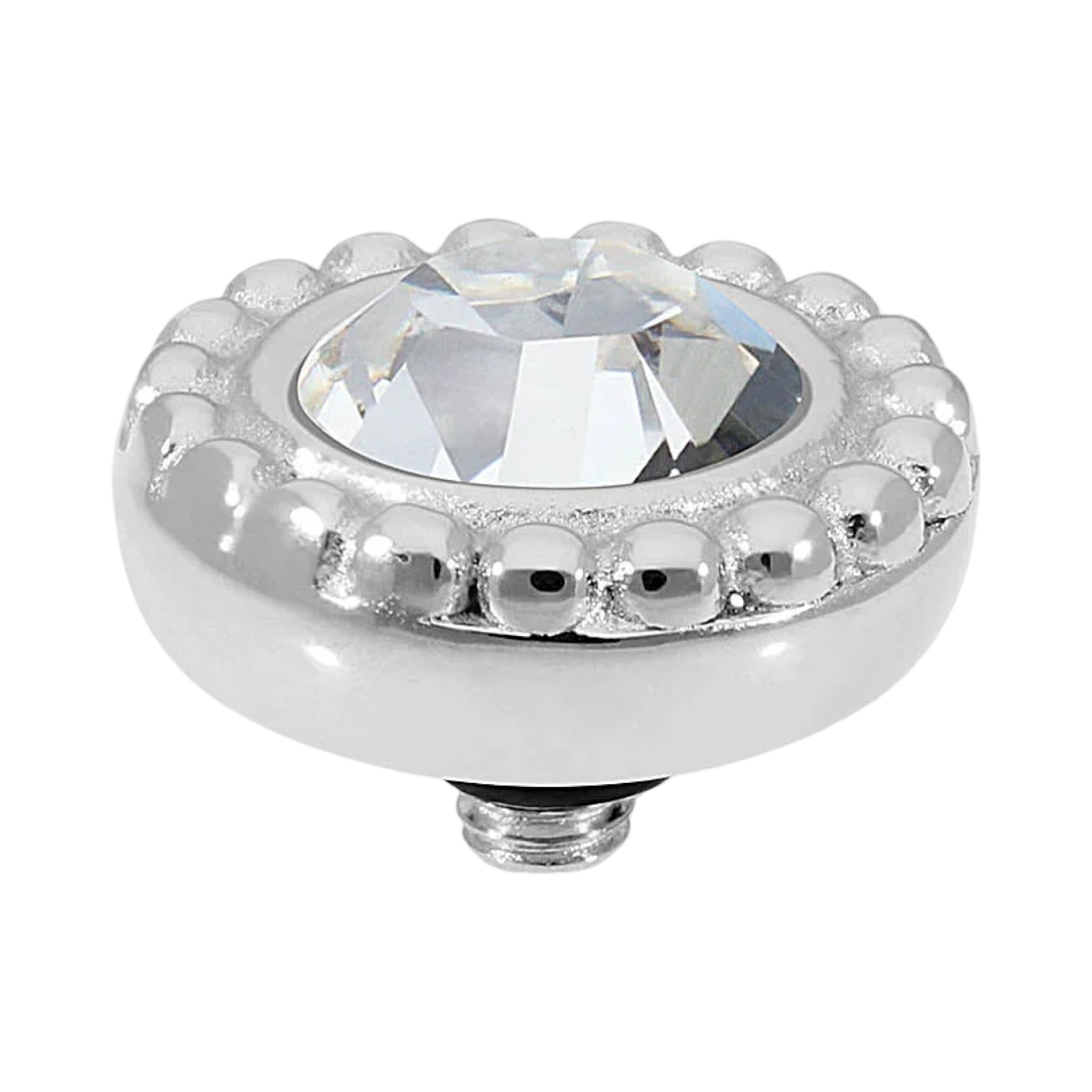 The Ghiare Spherical Crystal Topper – Swarovski Crystal (QUDO Compatible)