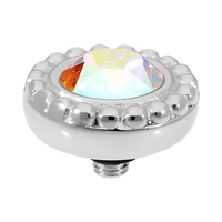 The Ghiare Spherical Crystal Topper – Swarovski Crystal (QUDO Compatible)